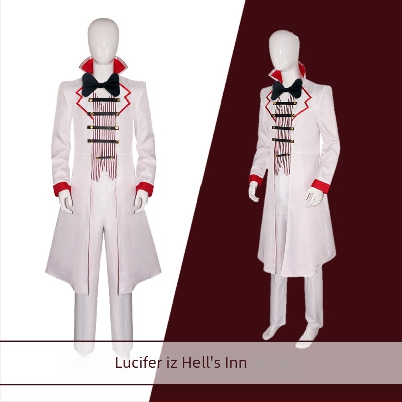 Zihuangman Hazbin Hotel Hell Inn cosplay kostim — stil Extreme Villain, isti dizajn