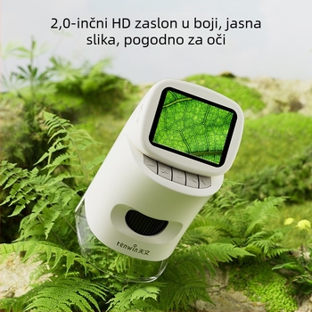 Prijenosni digitalni mikroskop sa zaslonom za dječje astronomske znanstvene eksperimente, model 3011