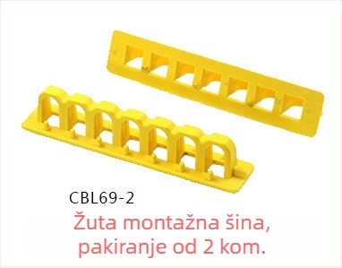 Newhower blokada za skupinu prekidača 480–600V, ekstra veliki prekidač, nepravilnog oblika, uređaj za izolaciju kruga