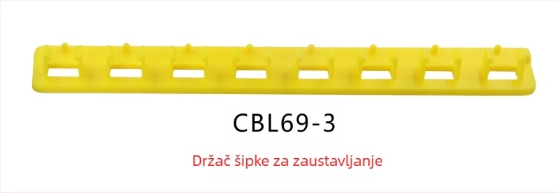 Newhower blokada za skupinu prekidača 480–600V, ekstra veliki prekidač, nepravilnog oblika, uređaj za izolaciju kruga