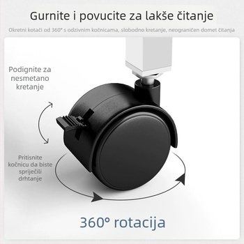 Kućni metalni regał za pohranu, jednostavna stajaća knjižna polica, višeslojni stalak za izlaganje, kovana spremišna ormarić, mala knjižnica