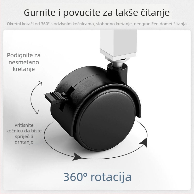 Kućni metalni regał za pohranu, jednostavna stajaća knjižna polica, višeslojni stalak za izlaganje, kovana spremišna ormarić, mala knjižnica