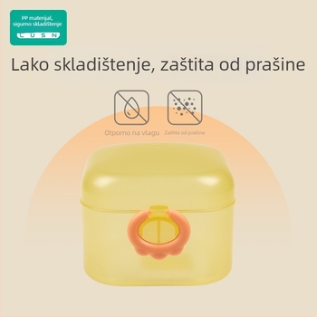 Rushan Baby Kutija za pohranu žvačnih igračica i cuclu, prašnjom otporna – višefunkcionalni organizator za bebe