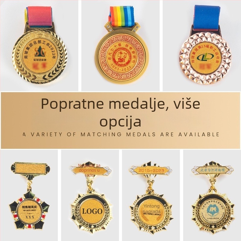 Drveni sklopivi izložak medalja — prilagodljive odlikovne nagrade za odlazak u mirovinu