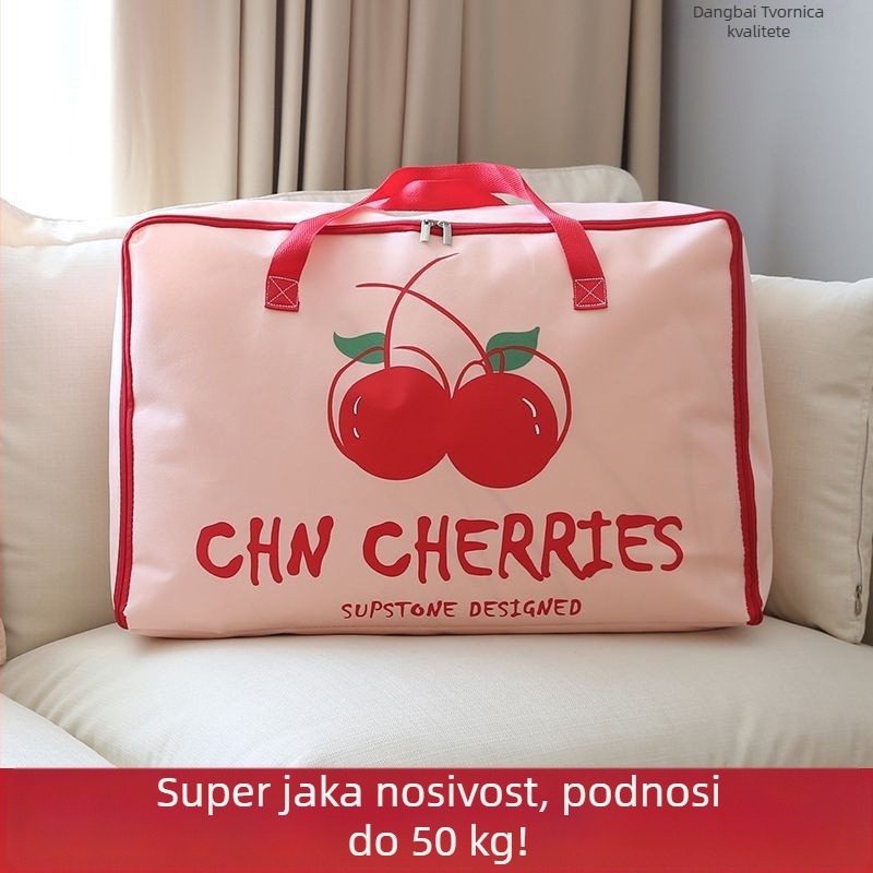 Torba za pohranu deke, paketna torba za preseljenje u dom, organiziranje odjeće, vodootporna i otporna na vlagu, velik kapacitet