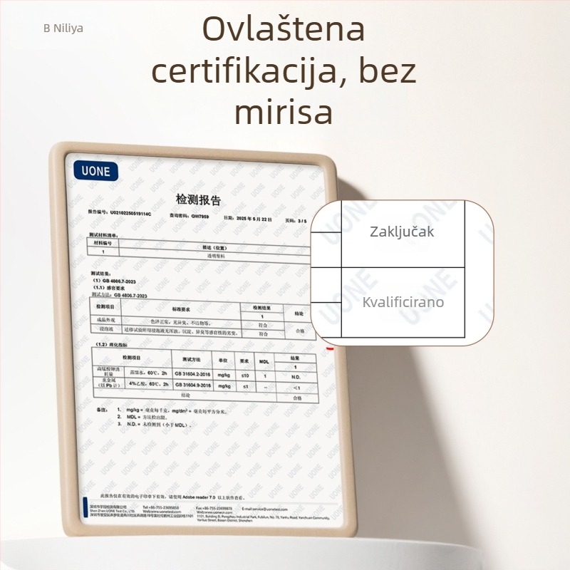 Niliya putna torba za odlaganje odjeće i donjeg rublja, organizator prtljage