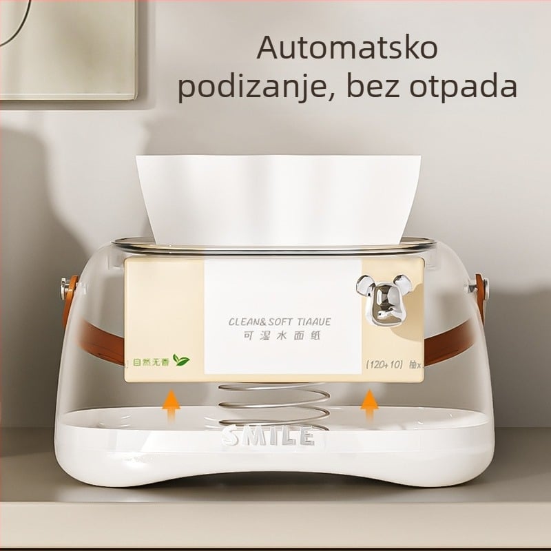 Stolna kutija za maramice, višestruka namjena za dnevni boravak, kavni stol i ured