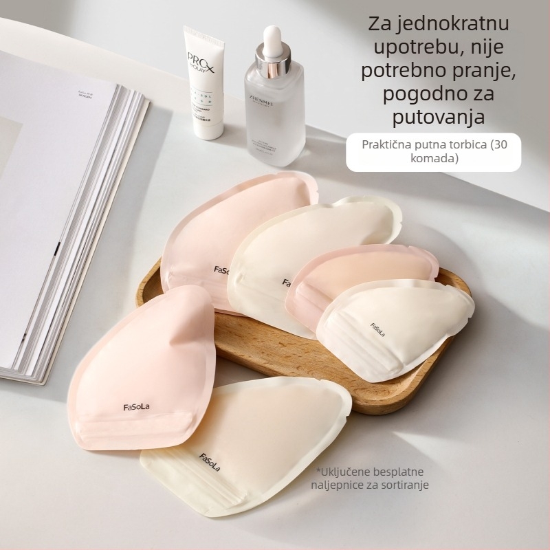 FaSoLa putne vrećice za ponovno punjenje za kozmetiku, losion i gel za tuširanje, vrećice za uzorke, prenosne za putovanja i poslovna putovanja