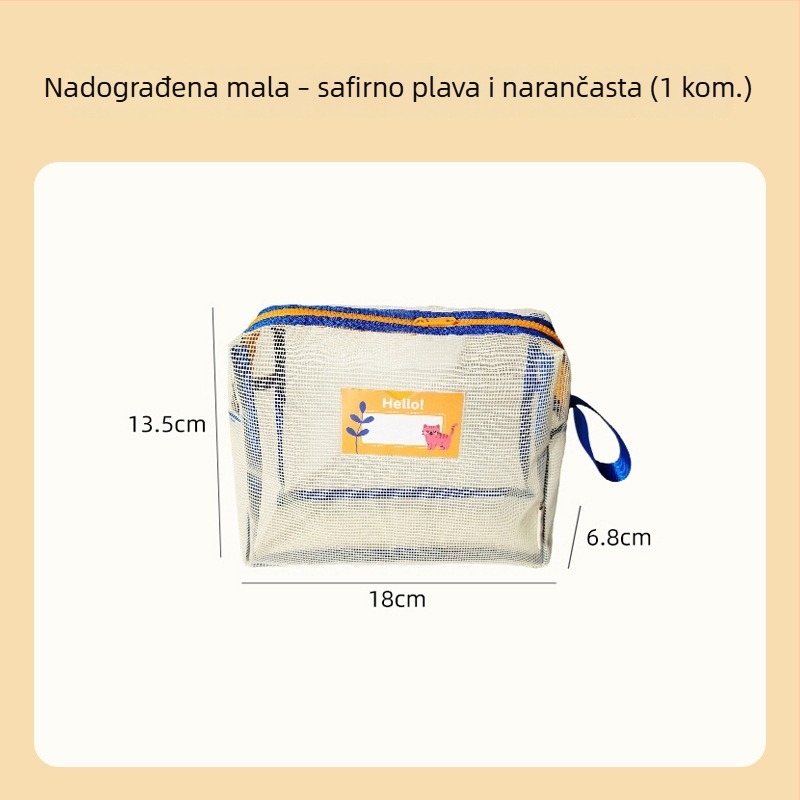 Torba za pohranu slagalica velike kapacitete za djecu — organizator igračaka sa zatvaračem