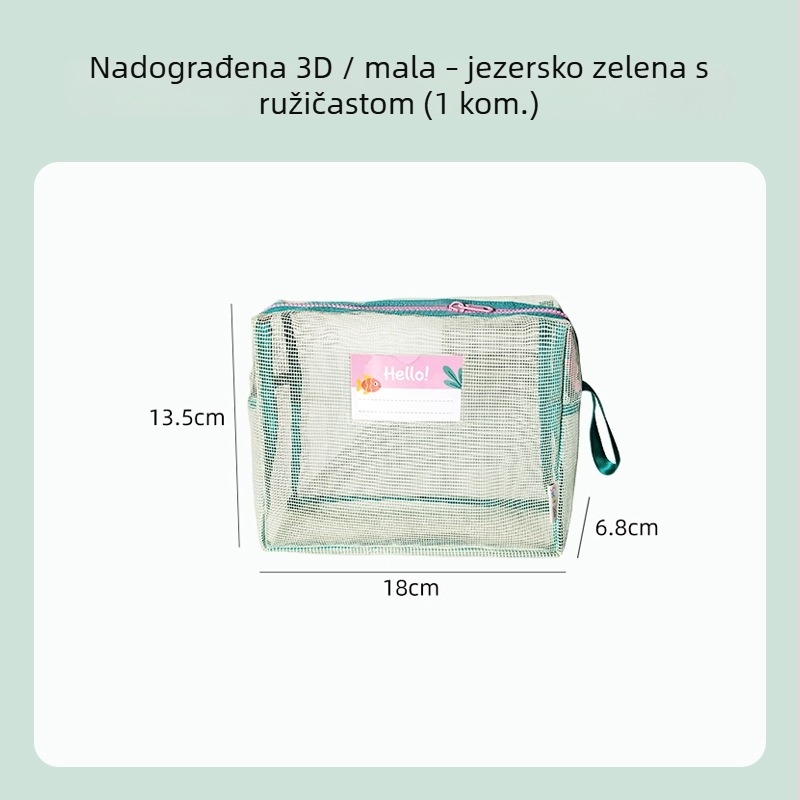 Torba za pohranu slagalica velike kapacitete za djecu — organizator igračaka sa zatvaračem