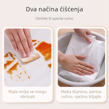 Periva zaštitna torba za odjeću, vrećica za vješanje odjeće, zaštitni omot za odijelo, jednostavno skladištenje u spavaćoj sobi
