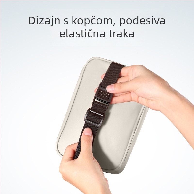 Držač maramicama za auto Li Auto I8I6, dekor od velura, višenamjenska kutija za maramice