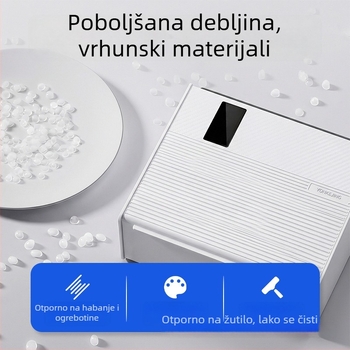 Zidna kutija za papirnate maramice – plastična, za kupaonicu i kuhinju