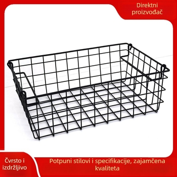 Minimalistička košarica za voće od nehrđajućeg čelika za kućnu upotrebu