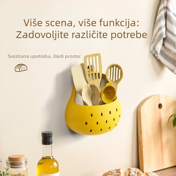 Zabavna magnetska kutija za zidno skladištenje s motivom Autumn Moon Pear, slatko crtani dizajn za kućnu upotrebu