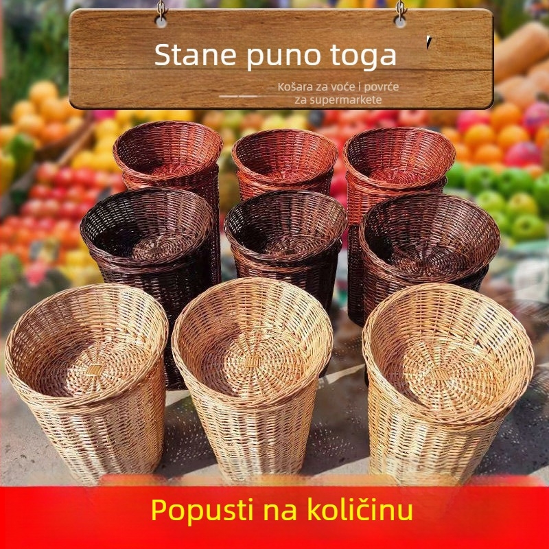 Košara od ratana za voće i povrće