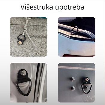 D-tip podni prsten za sigurno pričvršćivanje tereta u kamionima i kontejnerima