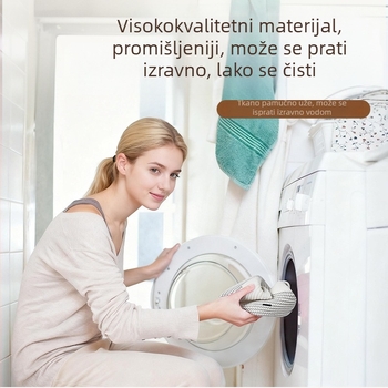 Minimalistički pleteni mali stolni organizator za pohranu