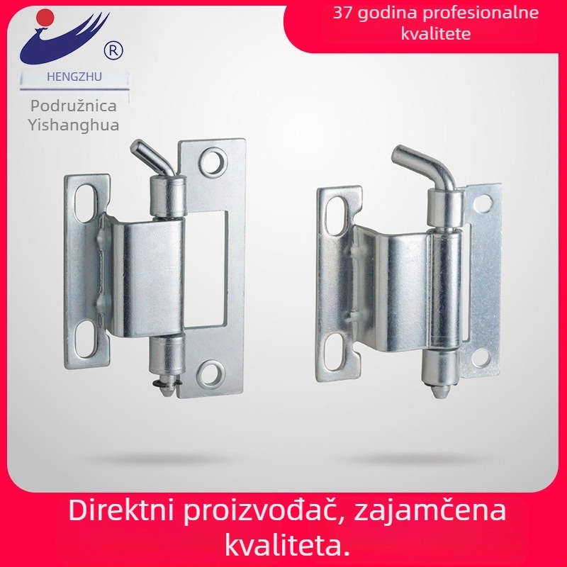 HL068 Željezni brava ormarića i set šarki za vrata ormarića, industrijske šarke