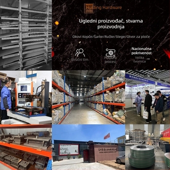 Brava i kopča od nehrđajućeg čelika 304 za izolirane bačve i kutije za alate