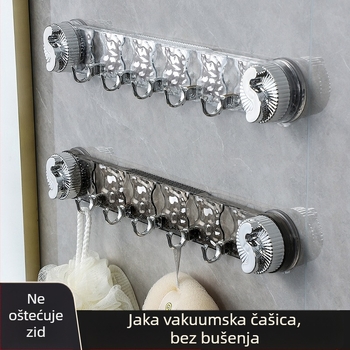 Red vakuum kuka za zid – bez bušenja, za kupaonicu i kuhinju