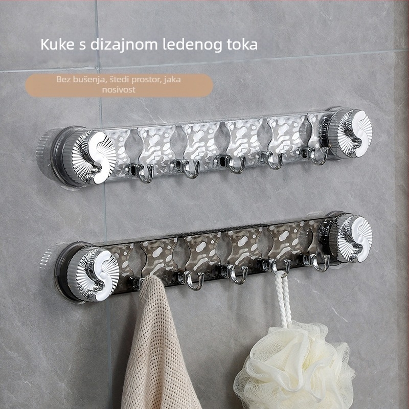 Red vakuum kuka za zid – bez bušenja, za kupaonicu i kuhinju