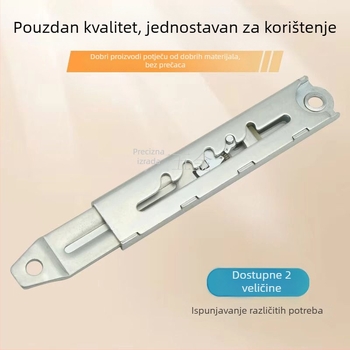 Šarka vrata električnog ormara, teleskopsku potporna šipka s ograničenjem, pribor za električne ormariće, vrata ograničivač
