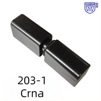 203-1 Panta za vrata električnog ormarića od cinkove legure, ojačana, anodizirana, jednostrano otklopna
