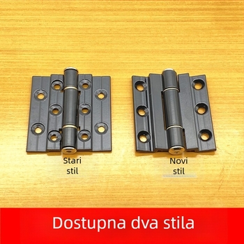 Panti za sklopiva vrata – starog modela, bez donje šine, od aluminijskog legura za klizna vrata, staklene kupaonske vrata