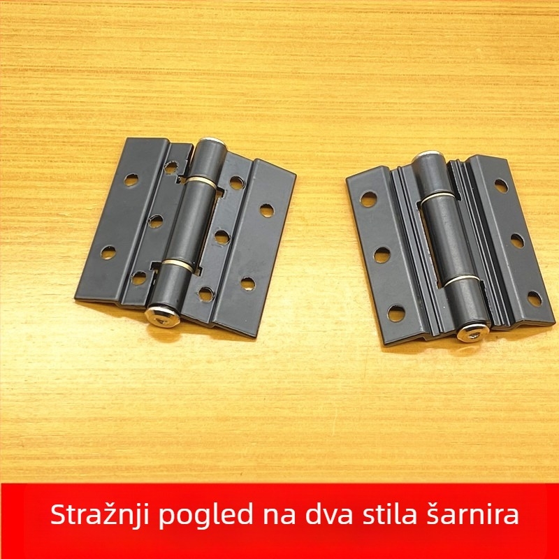 Panti za sklopiva vrata – starog modela, bez donje šine, od aluminijskog legura za klizna vrata, staklene kupaonske vrata
