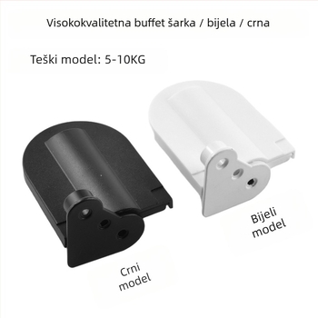 Set šarki za toaletni stol s preklopnim ogledalom i amortizerom za vrata ormara