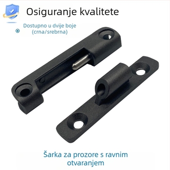 Panti za prozore casement, odvojivi, dvostruko unutarnje otvaranje, podijeljeni šarki ormarića, ravno otvaranje