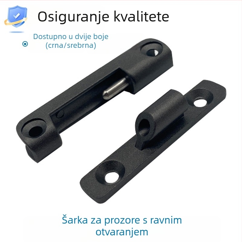 Panti za prozore casement, odvojivi, dvostruko unutarnje otvaranje, podijeljeni šarki ormarića, ravno otvaranje