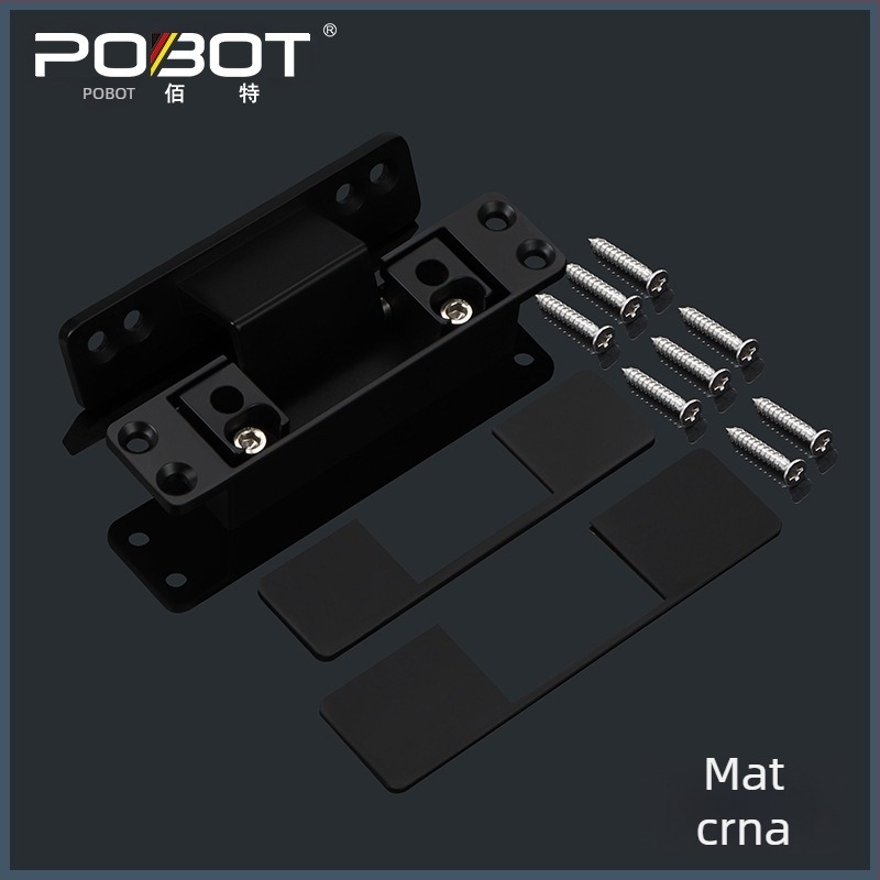 PBT-114 2D podesiva šarka za aluminijsko-drevna vrata s aluminijskim okvirom, cinkova zlitina, premaz u spreju