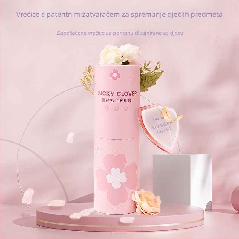 Cilindrična torbica za pohranu sa zatvaračem, za pelene i dječje dodatke