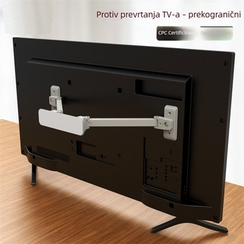 Dječji držač protiv prevrtanja za TV/monitor i sigurnosna brava za vrata/prozor