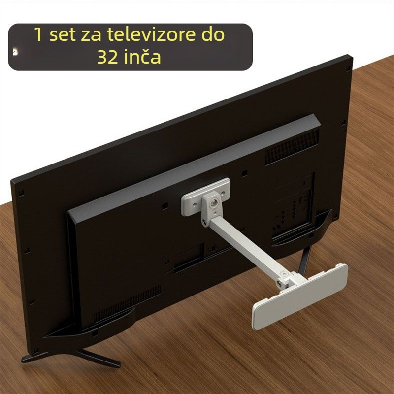 Dječji držač protiv prevrtanja za TV/monitor i sigurnosna brava za vrata/prozor