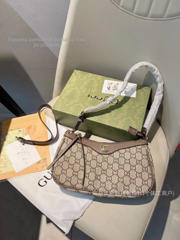 G-brand Mahjong torba, novi model 2025, mala kvadratna PU torba za rame, luksuzna tekstura