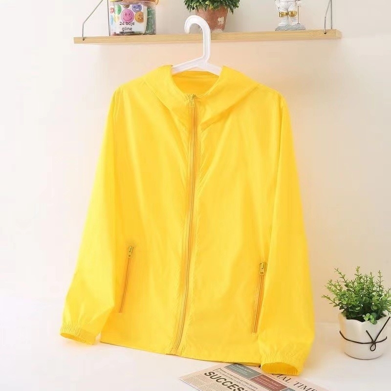 2026 proljeće-ljeto muška tanka jakna s UV zaštitom, korejskog stila, casual windbreaker