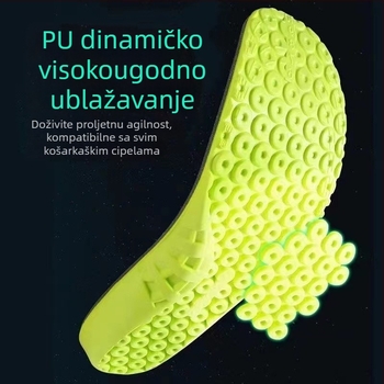 Ultra mekani EVA ulošci za tenisice s apsorpcijom udara, prozračni i dezodorirajući, cijeli ulošak za muškarce i žene (tenisice, čizme, casual obuća)