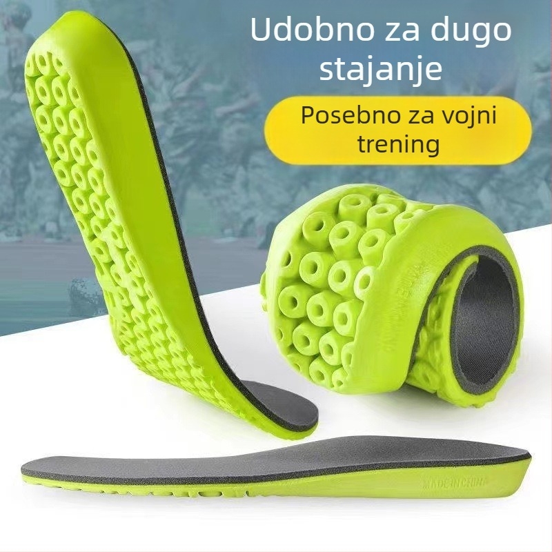 Ultra mekani EVA ulošci za tenisice s apsorpcijom udara, prozračni i dezodorirajući, cijeli ulošak za muškarce i žene (tenisice, čizme, casual obuća)