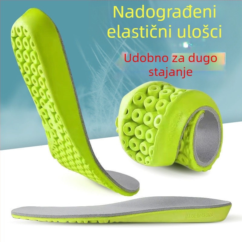 Ultra mekani EVA ulošci za tenisice s apsorpcijom udara, prozračni i dezodorirajući, cijeli ulošak za muškarce i žene (tenisice, čizme, casual obuća)