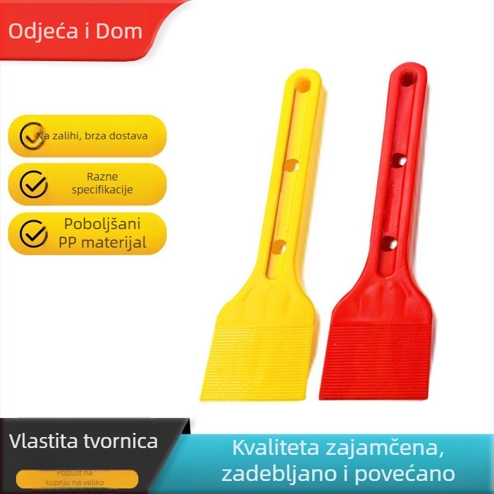 Velika gumena lopatica za ugradnju prozora s prekinutim mostom, EPDM pjenasta traka