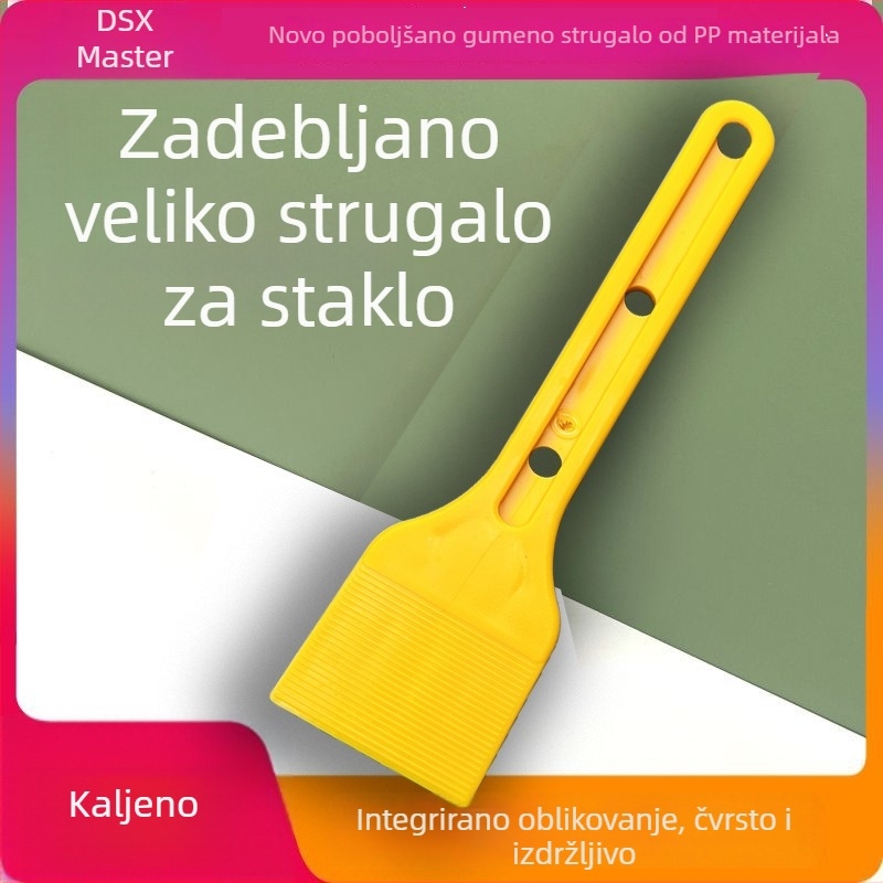 Velika gumena lopatica za ugradnju prozora s prekinutim mostom, EPDM pjenasta traka