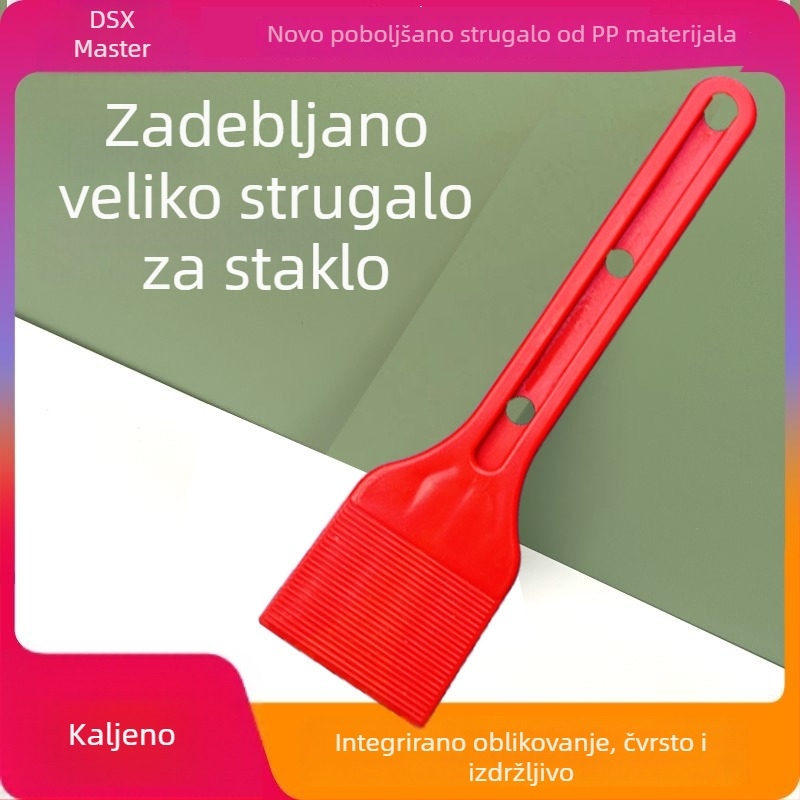Velika gumena lopatica za ugradnju prozora s prekinutim mostom, EPDM pjenasta traka