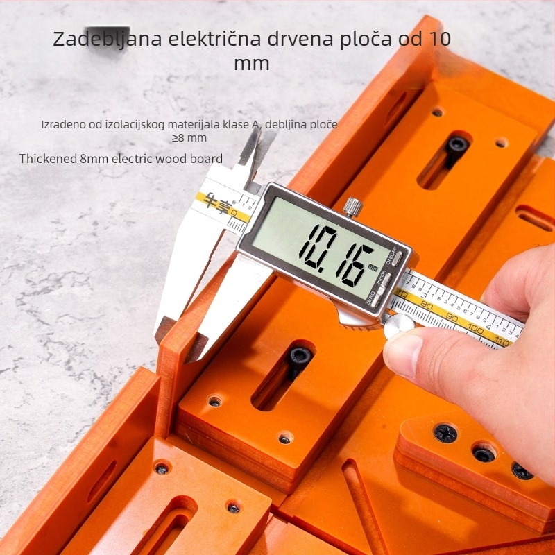 Alat za rezanje drvenog profila vrata, 45° kut, visoka preciznost i izdržljivost