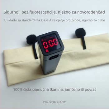 Dječja čelenka s motivom pčelice, 100% pamuk – slatka oprema za proljeće i ljeto