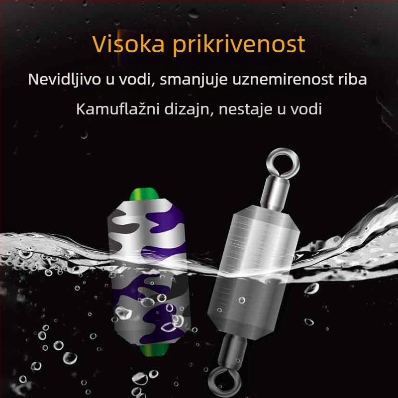 Olovne težine za ribolov – dvostruko jezgro, mekano jezgro, veleprodajno pakiranje