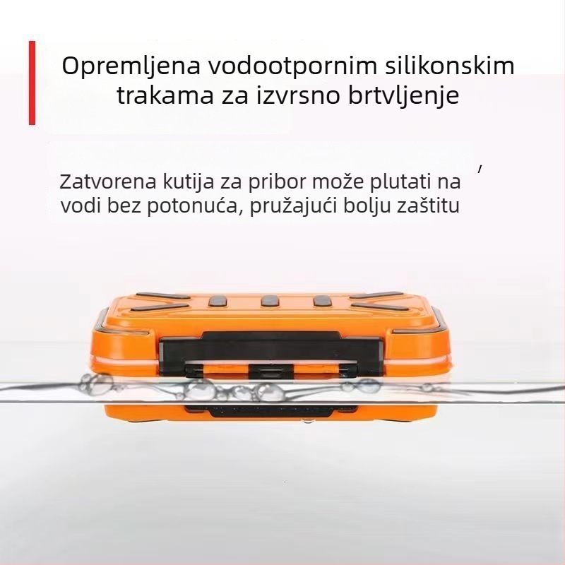 Nova vodootporna kutija za ribolovnu opremu — kutija za mamce, skladište za udice i pribor