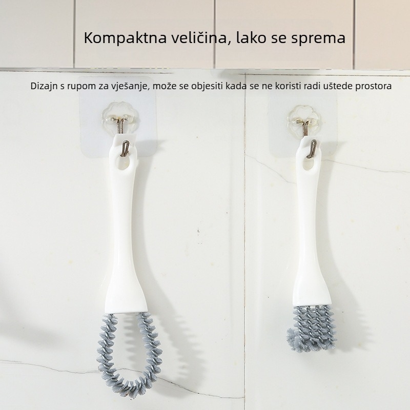 Višenamjenska četka za čišćenje lonaca, kuhinja, uski prostori